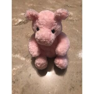 1999 Princess Soft Toys Pink Pig Setting Up